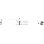 Sušač, klima-uređaj NISSENS NIS 95443 IC-C049CF