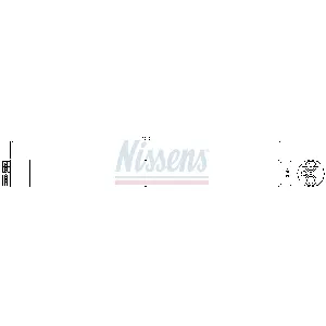 Sušač, klima-uređaj NISSENS NIS 95443 IC-C049CF