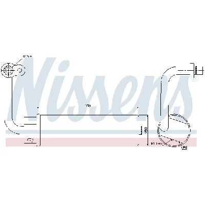 Sušač, klima-uređaj NISSENS NIS 95445 IC-C0ECB5