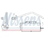 Sušač, klima-uređaj NISSENS NIS 95447 IC-BF3AC6