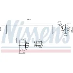 Sušač, klima-uređaj NISSENS NIS 95452 IC-C546B9