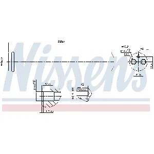Sušač, klima-uređaj NISSENS NIS 95452 IC-C546B9