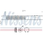 Sušač, klima-uređaj NISSENS NIS 95457 IC-C546C9