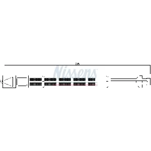 Sušač, klima-uređaj NISSENS NIS 95468 IC-C54881