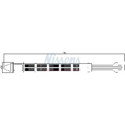 Sušač, klima-uređaj NISSENS NIS 95468 IC-C54881