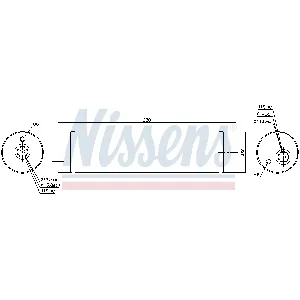 Sušač, klima-uređaj NISSENS NIS 95473 IC-CF8C4D