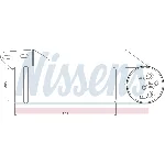 Sušač, klima-uređaj NISSENS NIS 95476 IC-C673CD