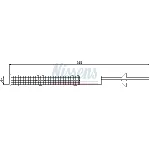 Sušač, klima-uređaj NISSENS NIS 95486 IC-CF74A3