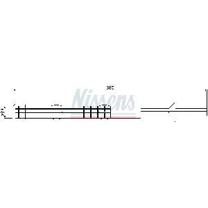 Sušač, klima-uređaj NISSENS NIS 95486 IC-CF74A3