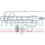 Sušač, klima-uređaj NISSENS NIS 95488 IC-CF74A2