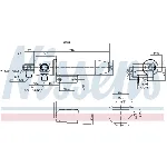 Sušač, klima-uređaj NISSENS NIS 95493 IC-9D29DC
