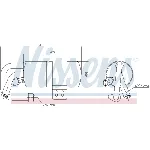 Sušač, klima-uređaj NISSENS NIS 95505 IC-D6794E