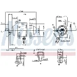 Sušač, klima-uređaj NISSENS NIS 95509 IC-D9C832