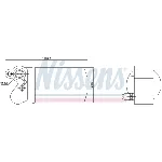 Sušač, klima-uređaj NISSENS NIS 95517 IC-D67985