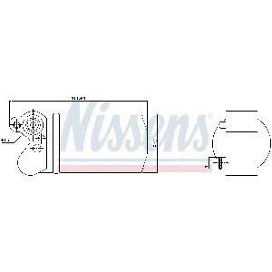 Sušač, klima-uređaj NISSENS NIS 95517 IC-D67985