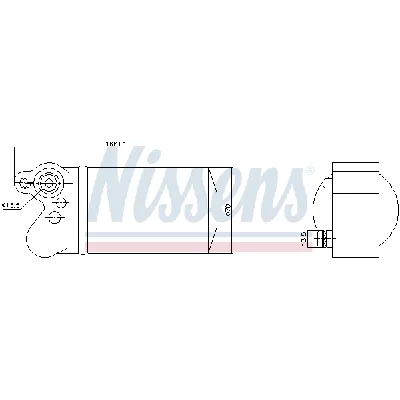 Sušač, klima-uređaj NISSENS NIS 95517 IC-D67985