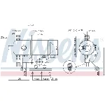 Sušač, klima-uređaj NISSENS NIS 95521 IC-D74781