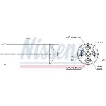 Sušač, klima-uređaj NISSENS NIS 95523 IC-D9C835