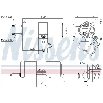 Sušač, klima-uređaj NISSENS NIS 95568 IC-DF1BC7