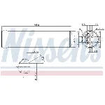 Sušač, klima-uređaj NISSENS NIS 95569 IC-DF1BC8