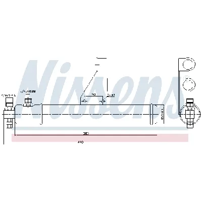 Sušač, klima-uređaj NISSENS NIS 95606 IC-E233F8