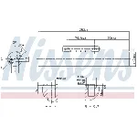 Sušač, klima-uređaj NISSENS NIS 95621 IC-F59213