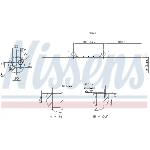 Sušač, klima-uređaj NISSENS NIS 95621 IC-F59213