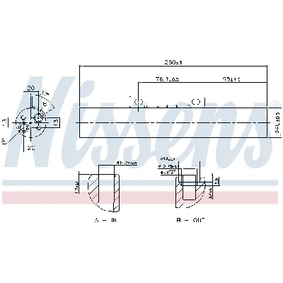 Sušač, klima-uređaj NISSENS NIS 95621 IC-F59213