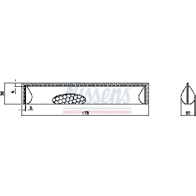 Sušač, klima-uređaj NISSENS NIS 95622 IC-F79652