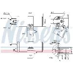 Sušač, klima-uređaj NISSENS NIS 95624 IC-F79653