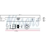 Sušač, klima-uređaj NISSENS NIS 95762 IC-G0T0PB
