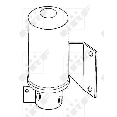 Sušač, klima-uređaj NRF NRF 33071 IC-AE532D