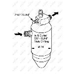 Sušač, klima-uređaj NRF NRF 33077 IC-AE5333