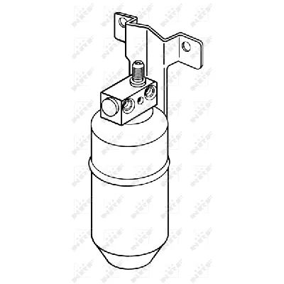 Sušač, klima-uređaj NRF NRF 33078 IC-AE5334