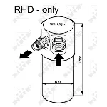 Sušač, klima-uređaj NRF NRF 33082 IC-AE5336