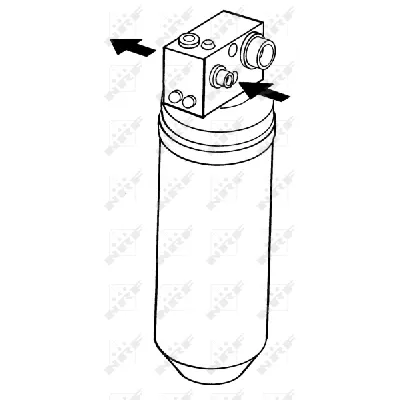 Sušač, klima-uređaj NRF NRF 33094 IC-B772DE
