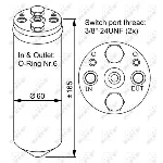 Sušač, klima-uređaj NRF NRF 33125 IC-AE5356
