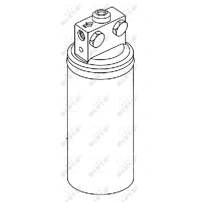 Sušač, klima-uređaj NRF NRF 33130 IC-AE535A