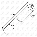 Sušač, klima-uređaj NRF NRF 33133 IC-AE535D