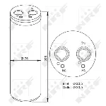 Sušač, klima-uređaj NRF NRF 33205 IC-AE538F