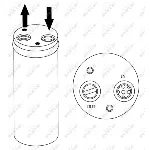 Sušač, klima-uređaj NRF NRF 33208 IC-AE5392