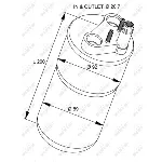 Sušač, klima-uređaj NRF NRF 33216 IC-AE5397