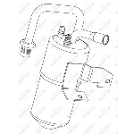 Sušač, klima-uređaj NRF NRF 33217 IC-AE5398