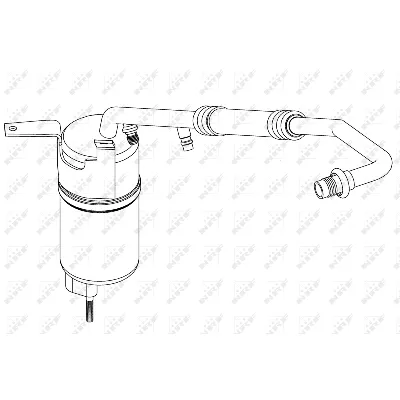 Sušač, klima-uređaj NRF NRF 33220 IC-AE539A