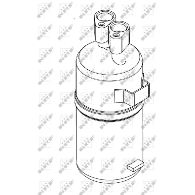 Sušač, klima-uređaj NRF NRF 33221 IC-B751CA