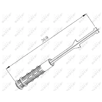 Sušač, klima-uređaj NRF NRF 33223 IC-AE539C