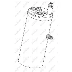 Sušač, klima-uređaj NRF NRF 33229 IC-AE539F
