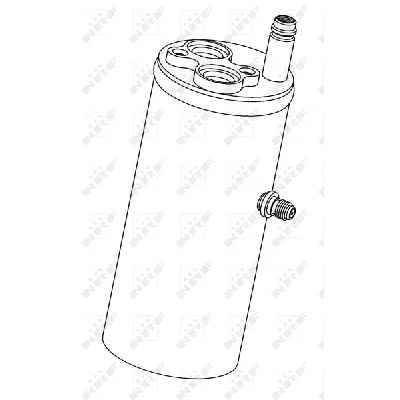 Sušač, klima-uređaj NRF NRF 33229 IC-AE539F