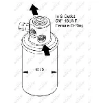 Sušač, klima-uređaj NRF NRF 33231 IC-AE53A0