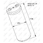 Sušač, klima-uređaj NRF NRF 33233 IC-BB3E08